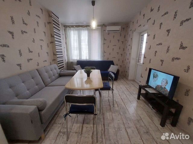 

1-к. квартира, 45 м², 4 кровати