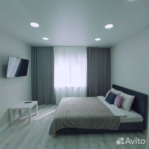 

1-к. квартира, 39 м², 2 кровати