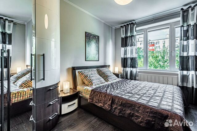

3-к. квартира, 70 м², 4 кровати