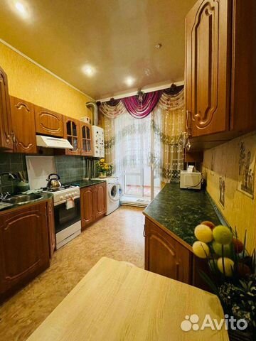 

2-к. квартира, 38 м², 3 кровати
