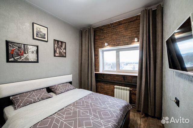 

Квартира-студия, 17 м², 1 кровать