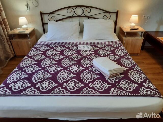 

1-к. квартира, 30 м², 1 кровать