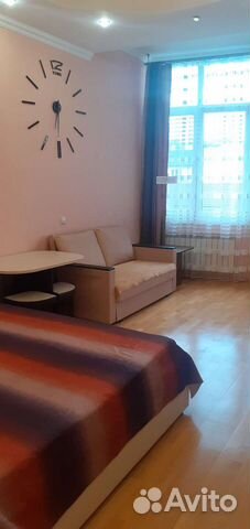 

1-к. квартира, 40 м², 6/8 эт.