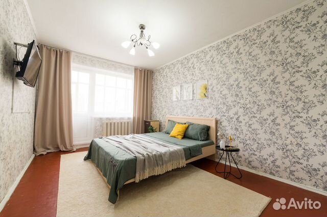

1-к. квартира, 33 м², 2 кровати