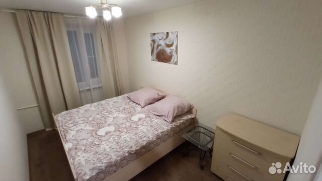 

3-к. квартира, 60 м², 4 кровати