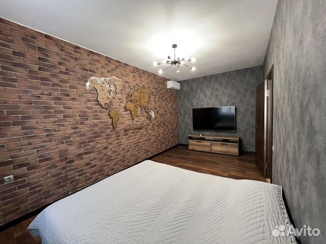 

1-к. квартира, 38 м², 1 кровать