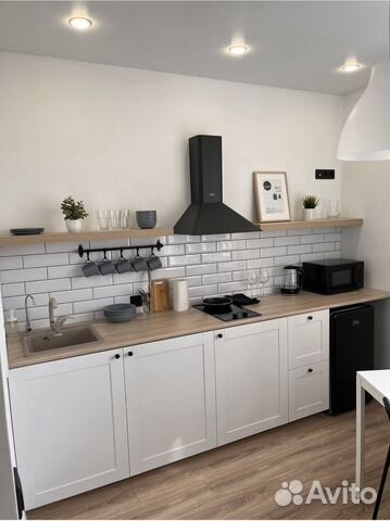 

1-к. квартира, 39 м², 2 кровати