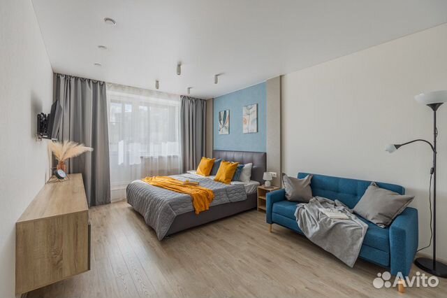 

1-к. квартира, 40,5 м², 2 кровати