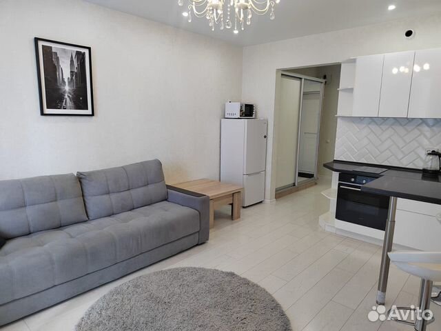 

Квартира-студия, 40 м², 1 кровать