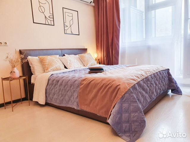 

2-к. квартира, 62 м², 2 кровати