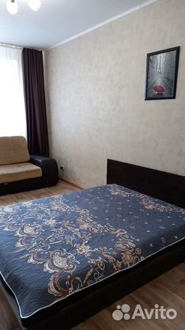 

1-к. квартира, 38 м², 2 кровати