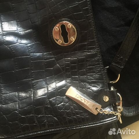 Кожаная сумка dkny Кожаная сумка dkny