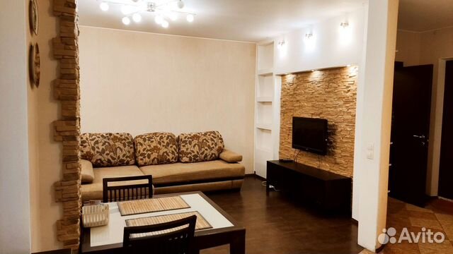 

1-к. квартира, 40 м², 2 кровати