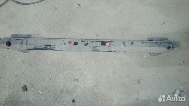 Усилитель заднего бампера на опель корса д