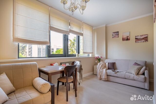 

Квартира-студия, 22 м², 2 кровати