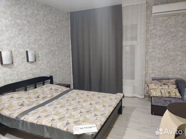 

1-к. квартира, 32 м², 2 кровати