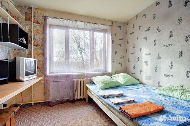 

Квартира-студия, 14 м², 1 кровать