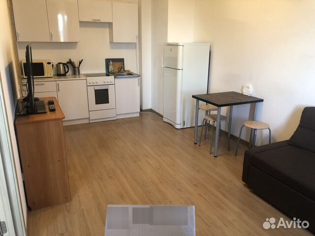 

1-к. квартира, 45 м², 2 кровати