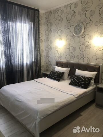 

1-к. квартира, 42 м², 2 кровати