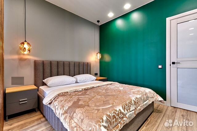 

1-к. квартира, 47 м², 3 кровати