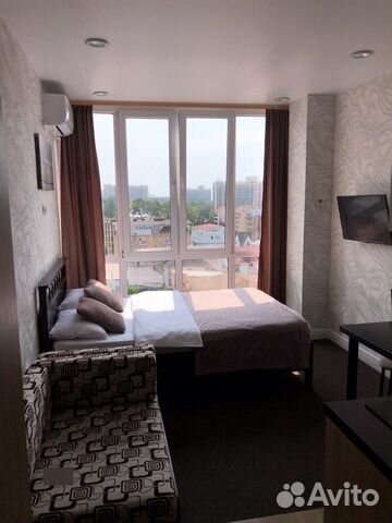 

Квартира-студия, 19 м², 2 кровати