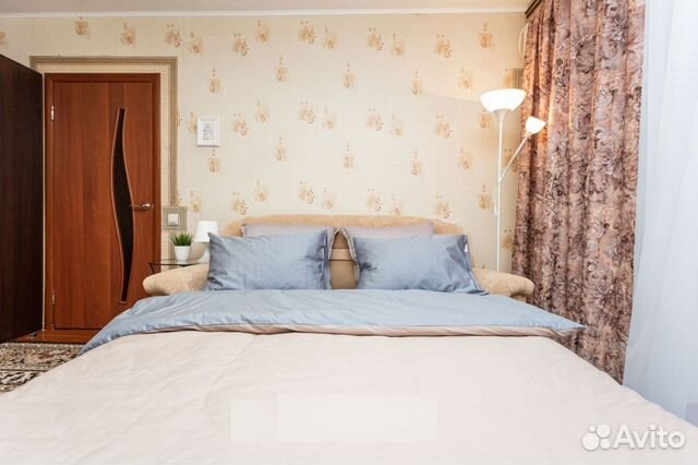 

1-к. квартира, 40 м², 2 кровати