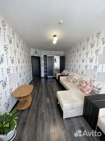 

1-к. квартира, 46 м², 3 кровати