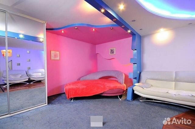 

1-к. квартира, 42 м², 2 кровати