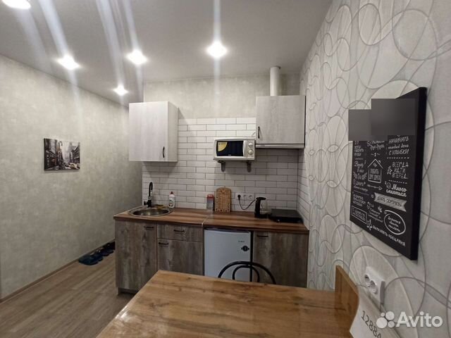 

Квартира-студия, 25 м², 1 кровать