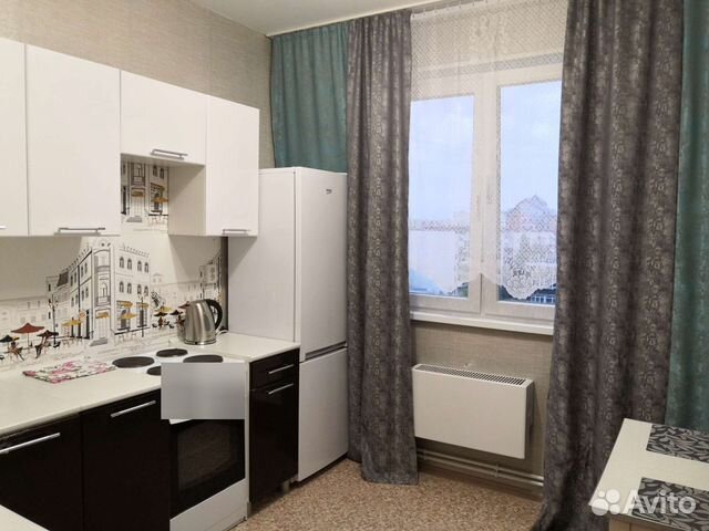 

1-к. квартира, 40 м², 1 кровать