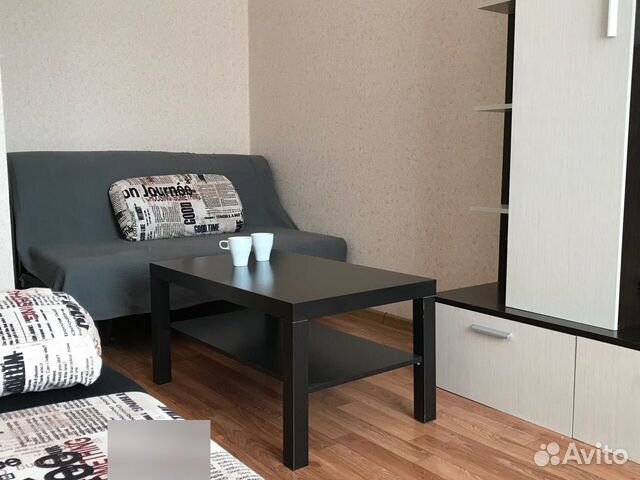 

1-к. квартира, 45 м², 2 кровати