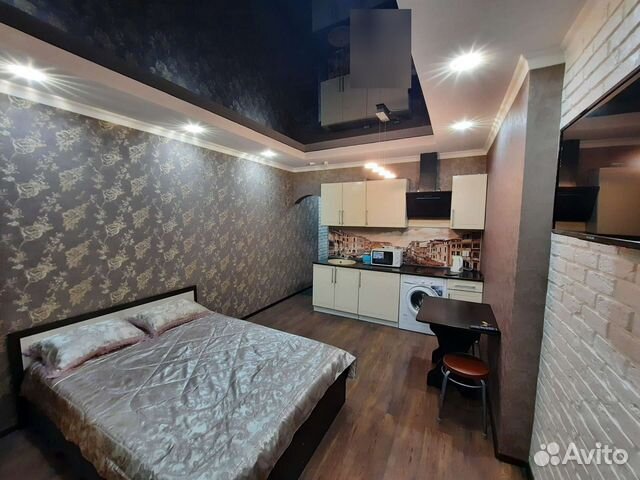 

Квартира-студия, 28 м², 1 кровать