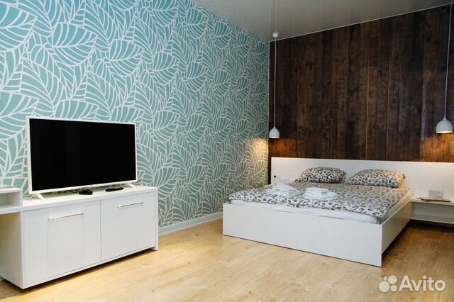 

1-к. квартира, 37 м², 3 кровати