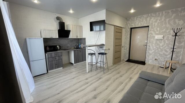 

Квартира-студия, 29 м², 1 кровать