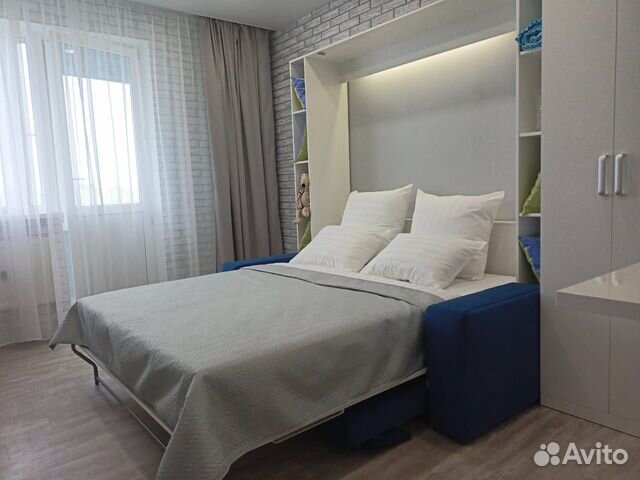 

Квартира-студия, 24 м², 1 кровать