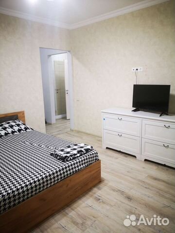 

1-к. квартира, 38 м², 2 кровати
