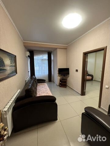 

2-к. квартира, 62 м², 2 кровати