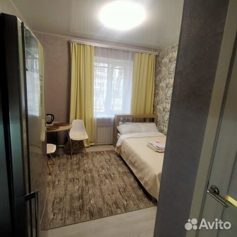 

Квартира-студия, 16 м², 1 кровать