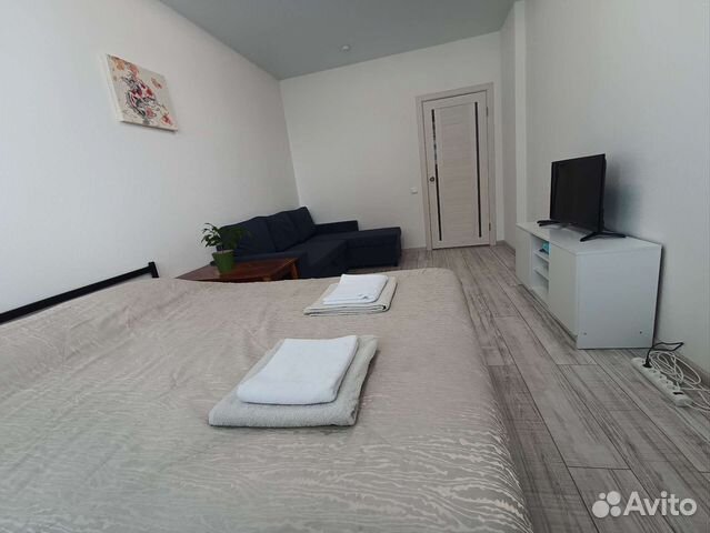 

1-к. квартира, 36 м², 2 кровати
