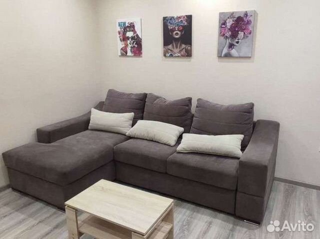 

2-к. квартира, 46 м², 2 кровати