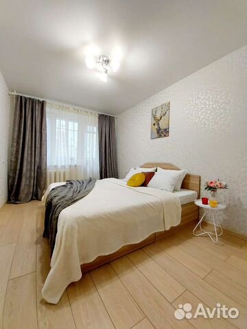 

2-к. квартира, 49 м², 2 кровати