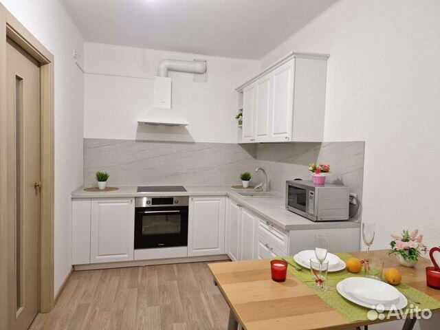 

2-к. квартира, 40 м², 3 кровати
