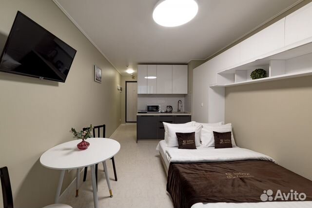 

1-к. квартира, 25 м², 1 кровать