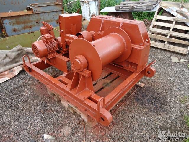 Продаю лебедку маневровую для вагонов 