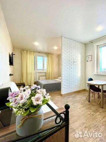 

Квартира-студия, 30 м², 1 кровать
