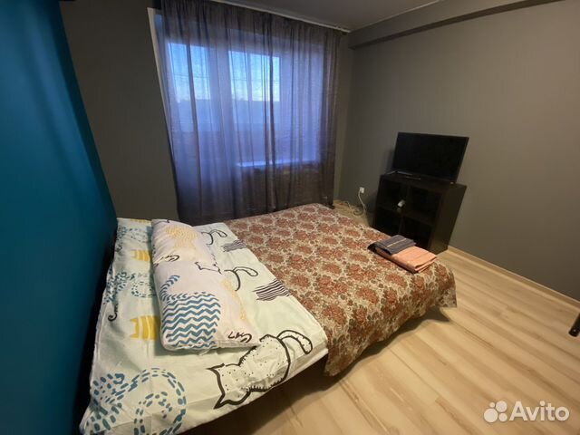 

Квартира-студия, 24 м², 1 кровать