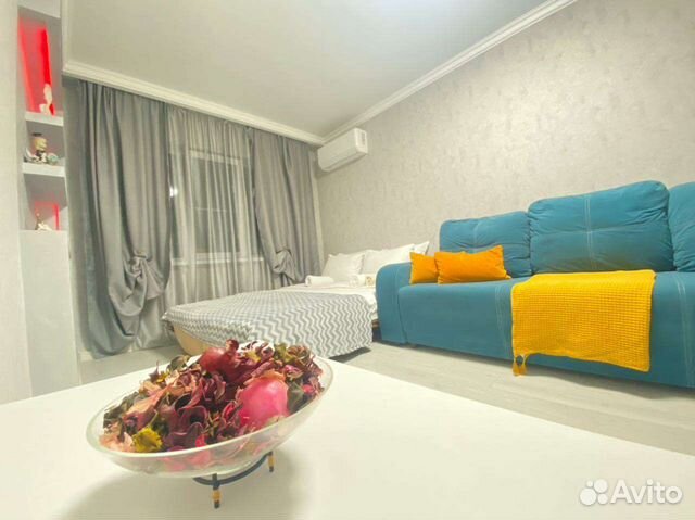 

1-к. квартира, 32 м², 2 кровати