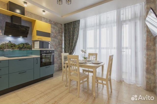 

1-к. квартира, 50 м², 2 кровати