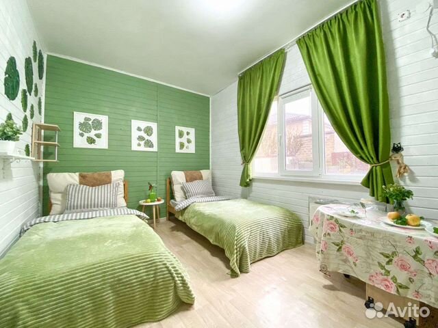 

Квартира-студия, 25 м², 3 кровати