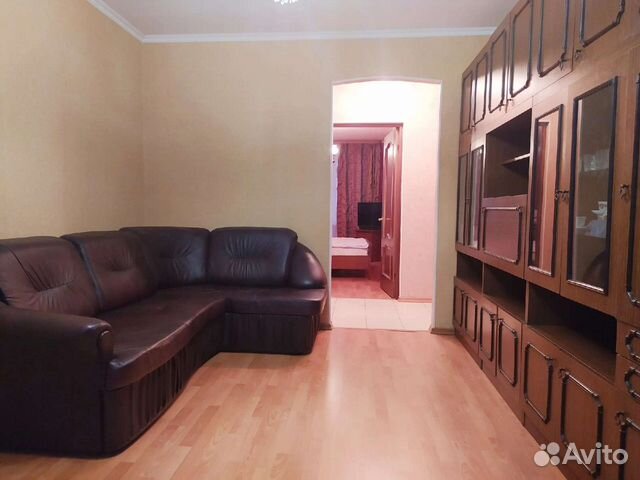 

2-к. квартира, 52 м², 2 кровати